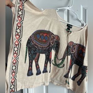 XL boutique style top